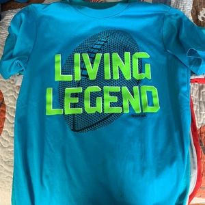 5 stained boys under armour tshirts